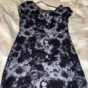 Grey/ Black dress juniors L